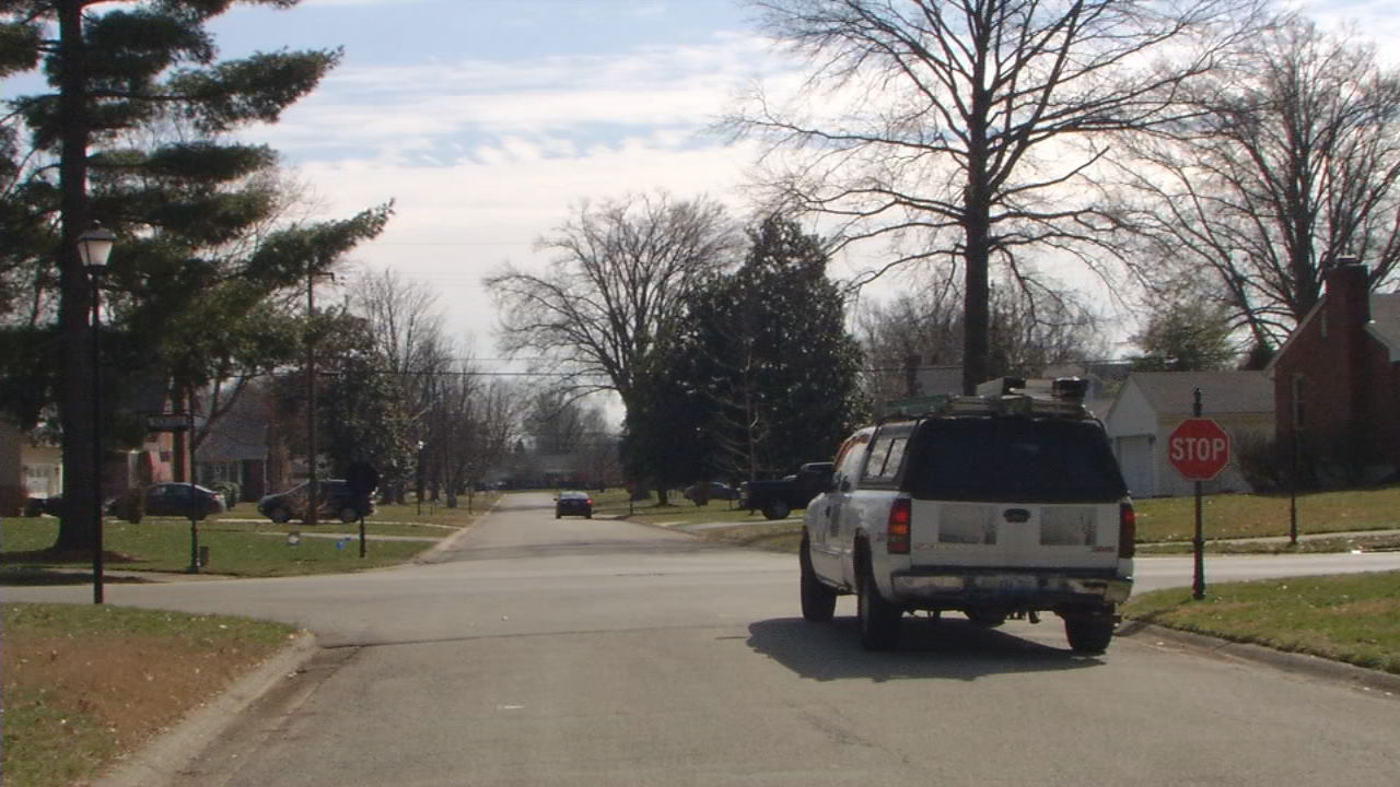 Drivers are running stop signs on Winchester Road.